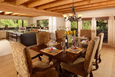 Dining Room and Kitchen