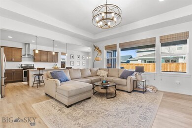 Open floor plan with natural light