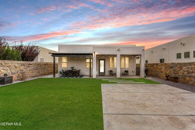 13659 Stonor Ct. - Twilight Backyard
