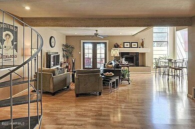 Great room looking from front entry