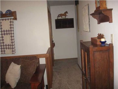 Hall Way to Master Bedroom & Bedroom #2