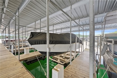 Lift included boat negotiable slip 10 on right