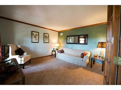 Living Room. Formal living room for quiet gatherin