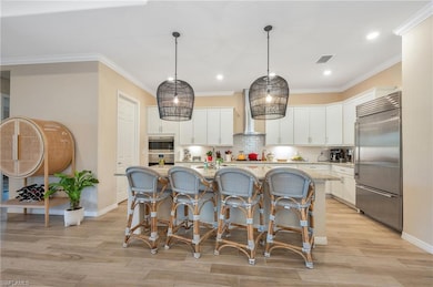 state-of-the art appliances designed for the discerning chef