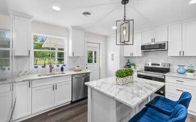 Granite Counters, Custom Cabinets, Brand New Appliances