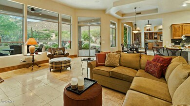 FAMILY ROOM TO KITCHEN