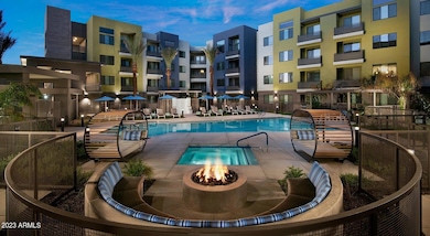 Pool and Hot Tub