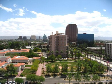 View South from Living Room Terrace