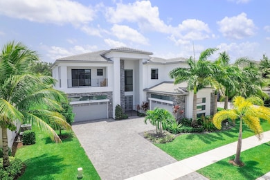 view of four car garage