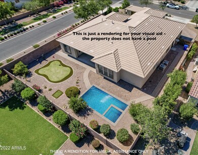pool rendering