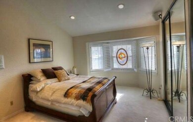 Master suite with a peek a boo ocean view!