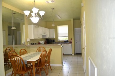Dining Room, Kitchen