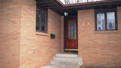 Front door