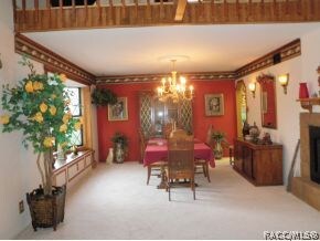 Beautiful dining room