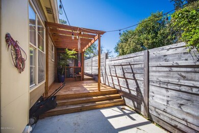 Side Entrance