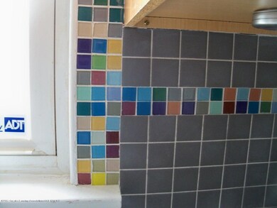 Close up of tile in kitchen