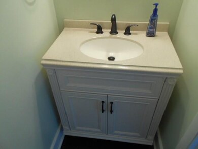 POWDER ROOM OFF THE DEN
