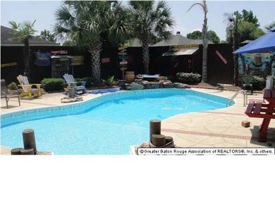 Pool and deck