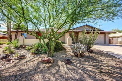 Immaculate landscaping