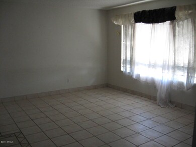 Living room w/ lots of tile
