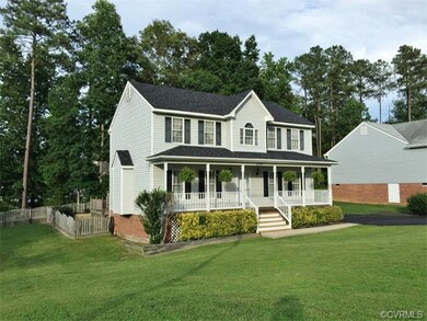 View of fenced and side yard