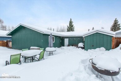 Large patio area