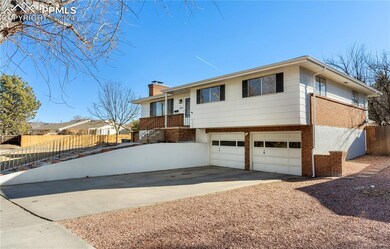 Raised rancher on .25 acre corner lot