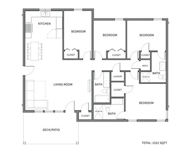 4 Bedroom Plan