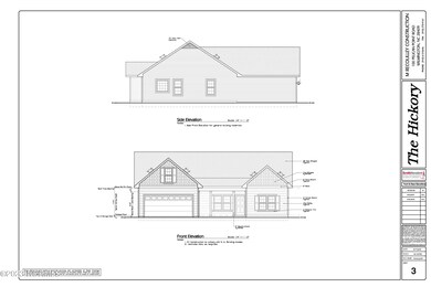 The Hickory - Garage Left - Sheet 3