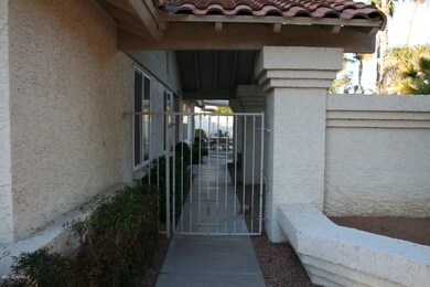 Side Entrance to Front Door