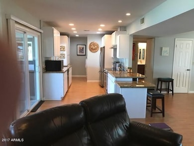 Kitchen from Family Room