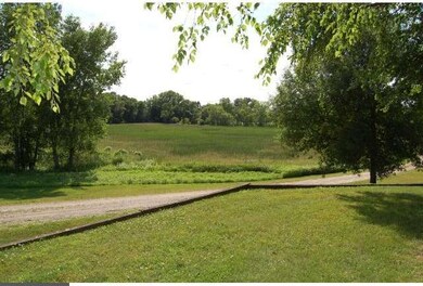 The home is on a hill and has great views!