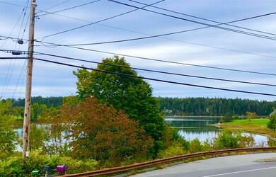 View from front yard