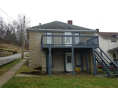 Exterior Back.