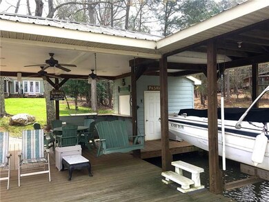 covered lounging and bar area
