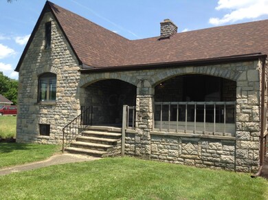 Huge Front Porch