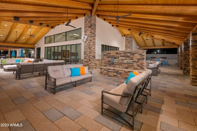 Clubhouse Fireplace