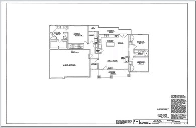 Main Level Floor Plan