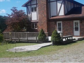 rear deck