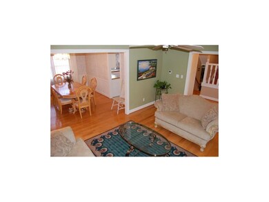 View of Living and Dining Rooms.