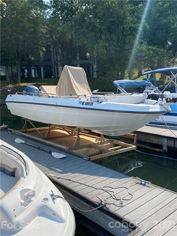 Boat Slip #30 with lift.