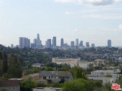 LA Skyline(View from Balcony)