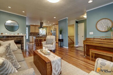Teak flooring thru-out