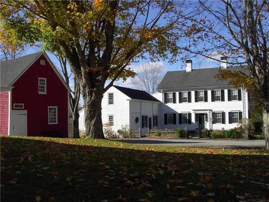 Exterior Front. From northeast...
