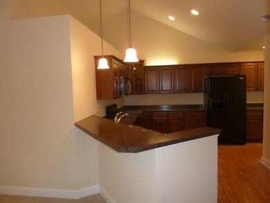 Kitchen Rich wood Cabinets