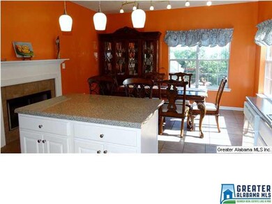Open kitchen