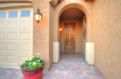 Pavered Entry