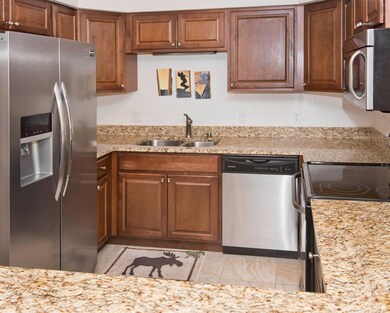 updated kitchen