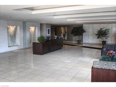 The attractive main lobby