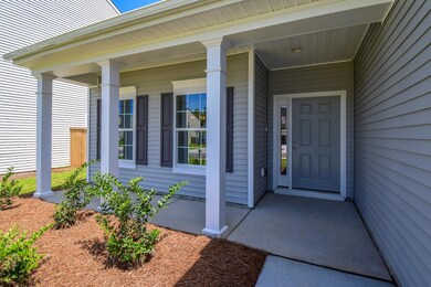 Welcoming Covered Porch